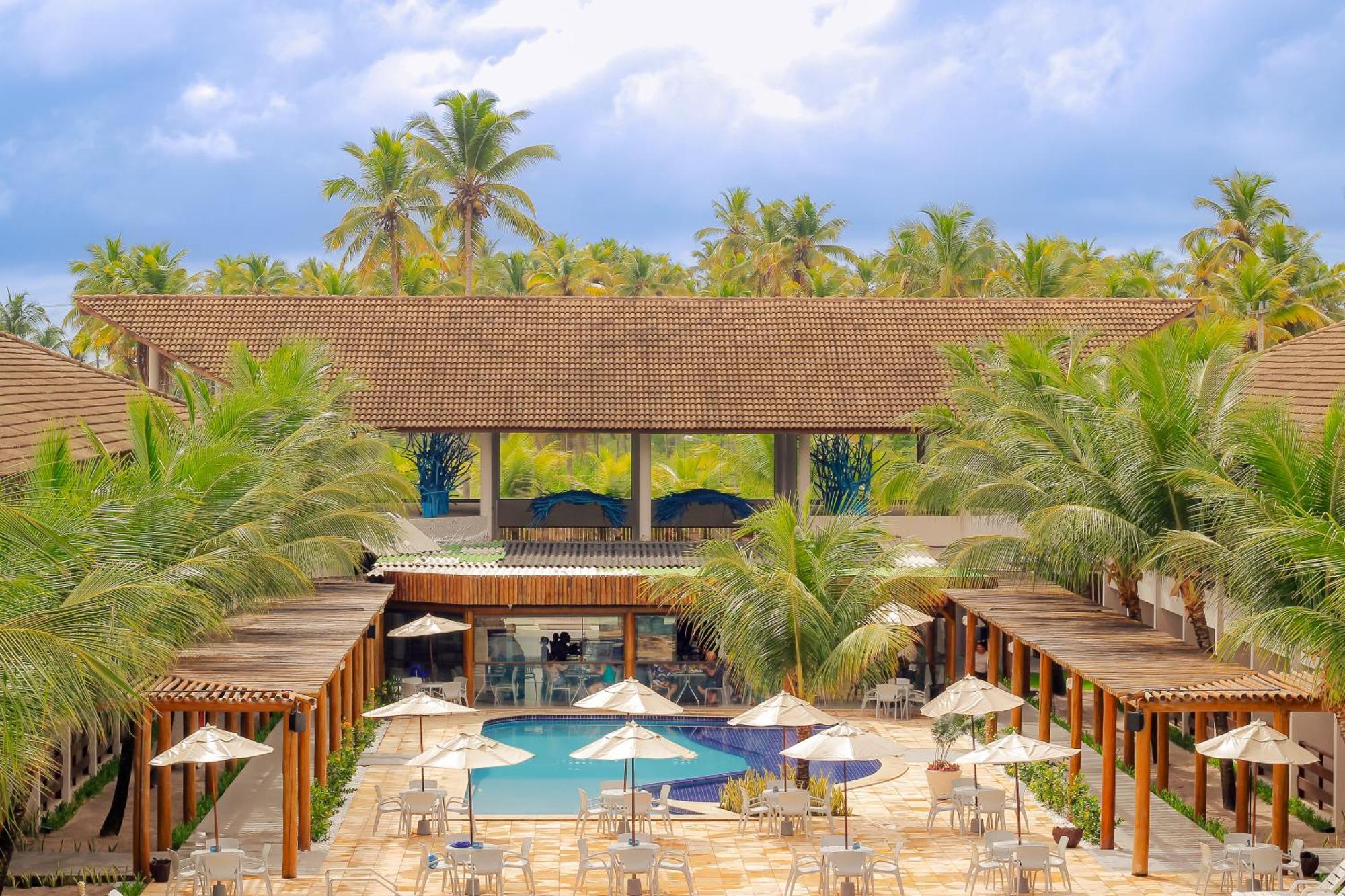 Tabaobi Smart Hotel Pôrto das Galinhas المظهر الخارجي الصورة